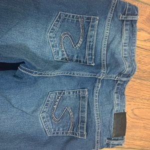 Girls Sliver Bootcut Jeans